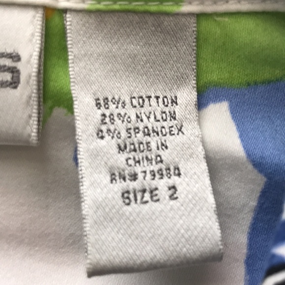 CHICOS Women Colorful Floral Print Crop Sleeves Casual Summer Jacket | 2 - Picture 12 of 13